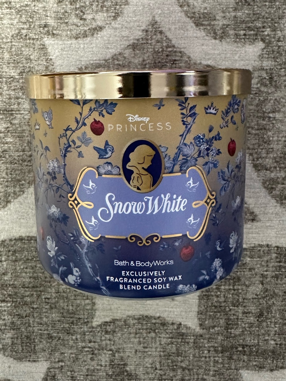 Bath & Body Works Disney Princess Snow White 3 Wick Candle New